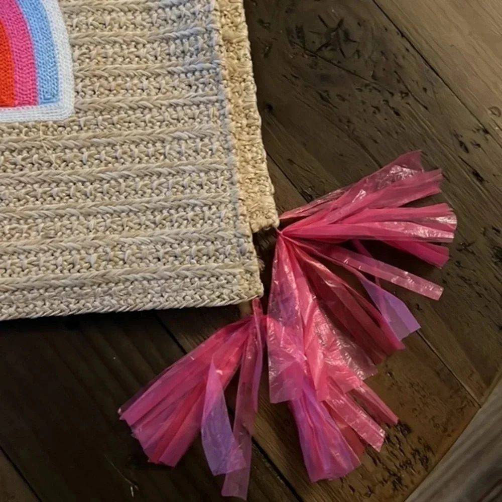 The Spring Shop Rainbow Table Runner - Picture 3 of 7